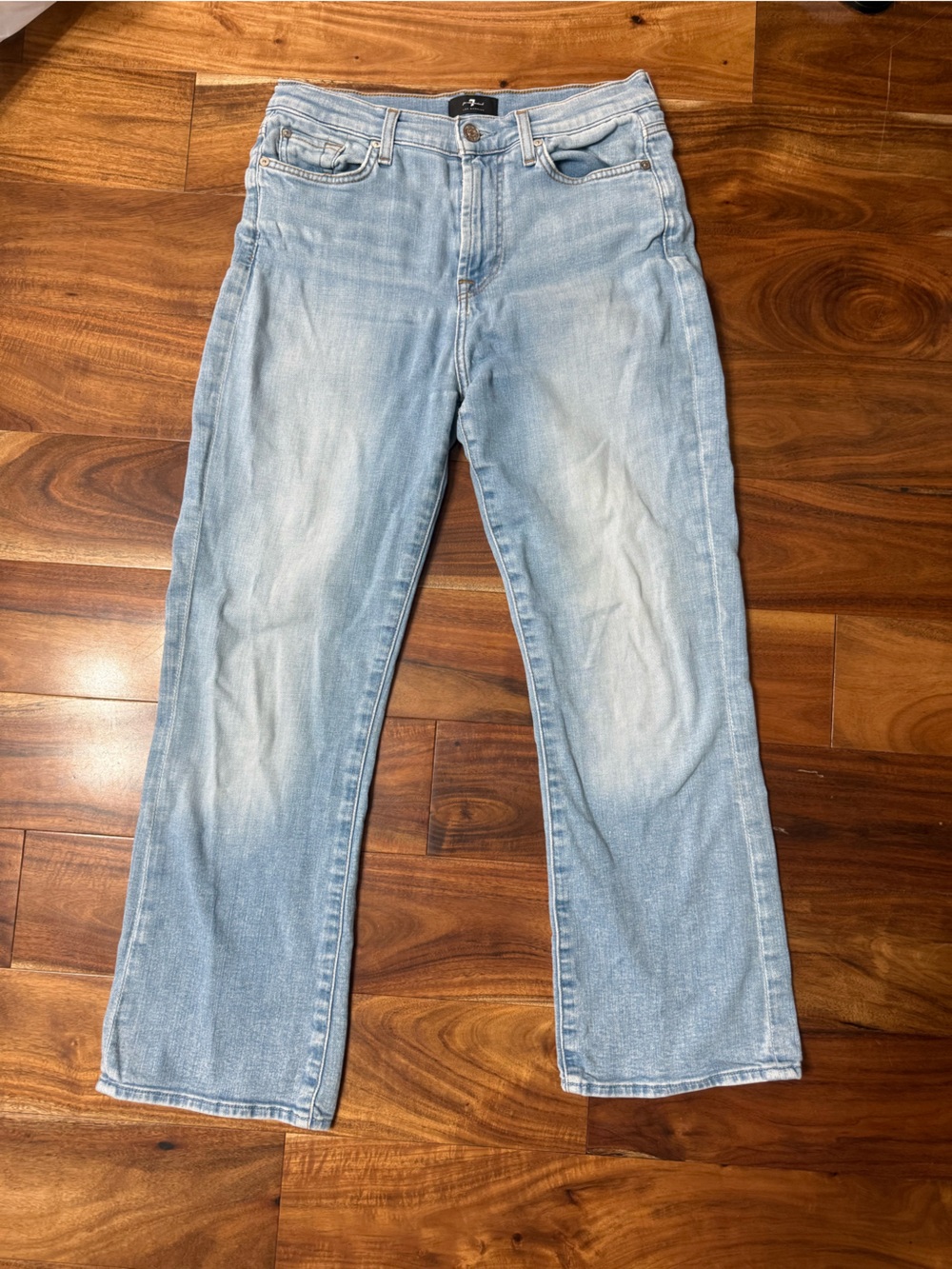 7 For All Mankind Light Blue Women’s Jeans